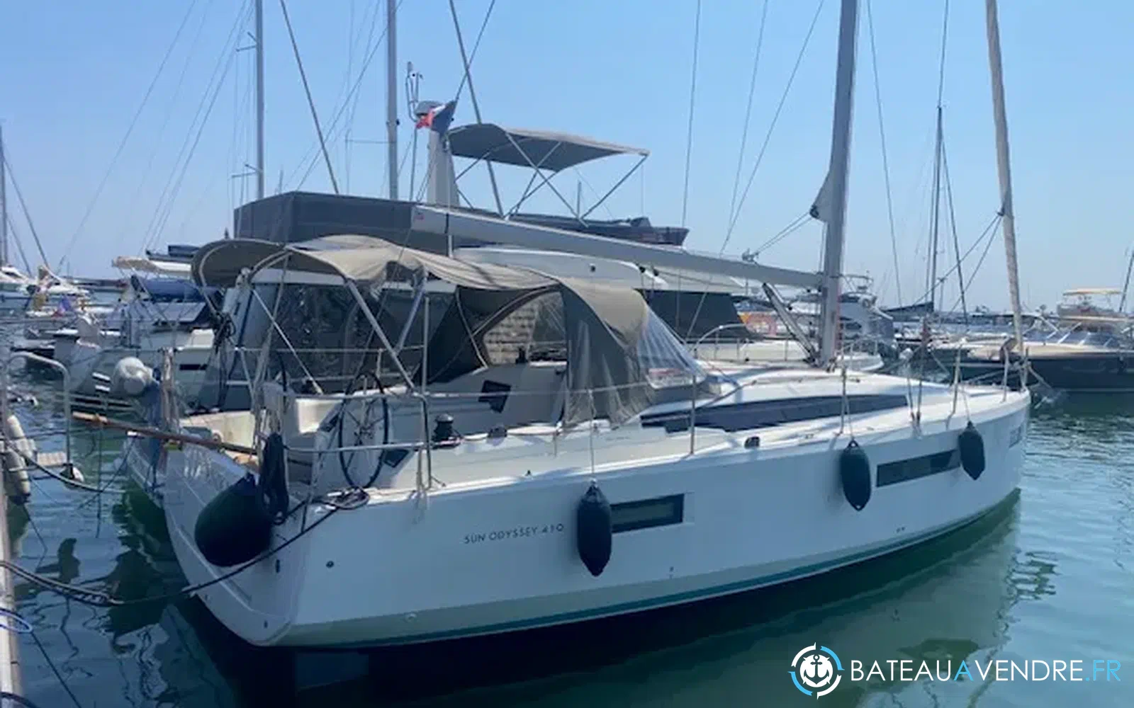 slider 0 Jeanneau Sun Odyssey 410