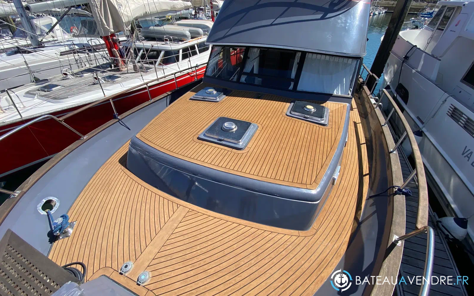 slider 8 Edership Sea Ranger 45