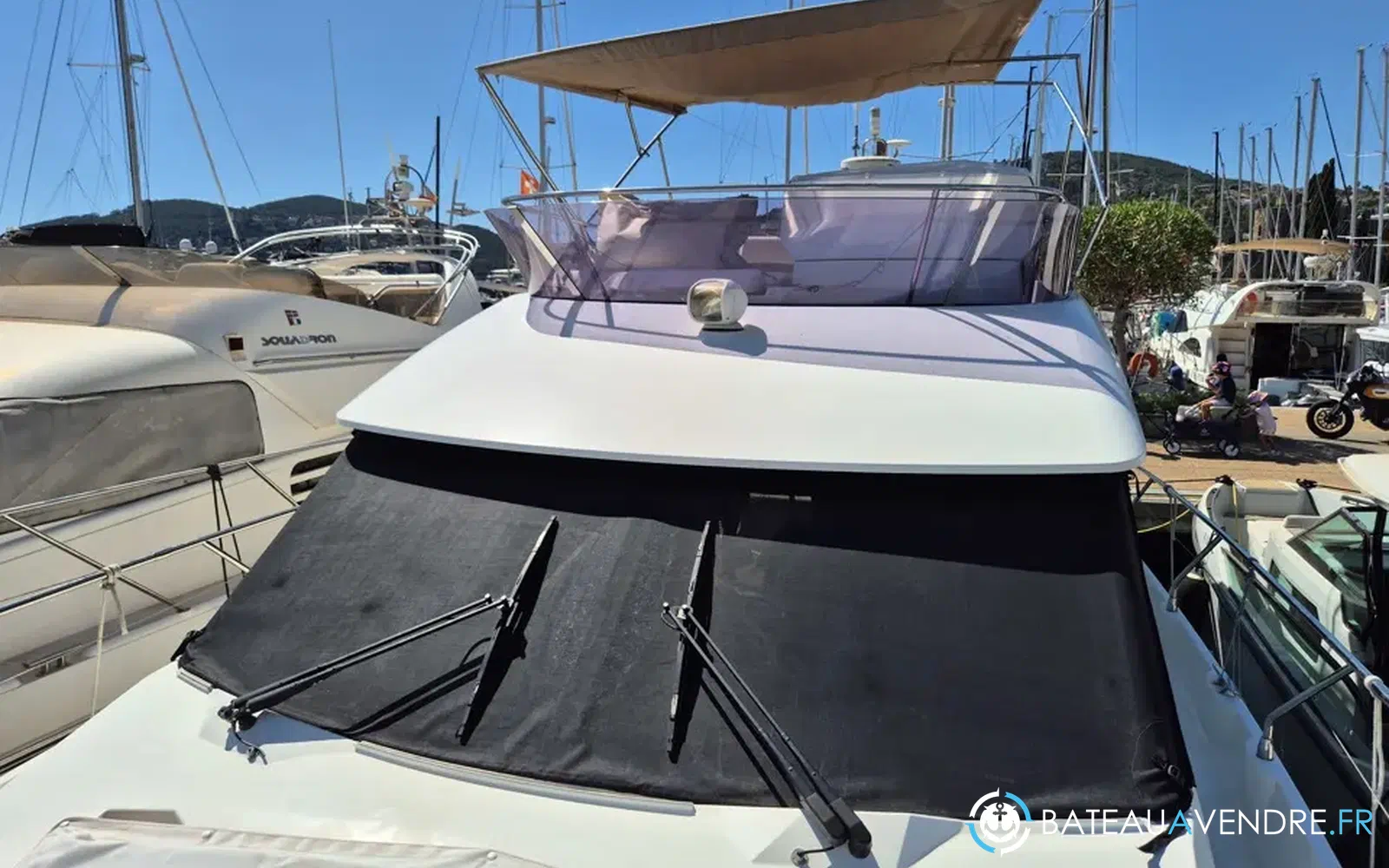 slider 40 Prestige Yachts 420 Fly