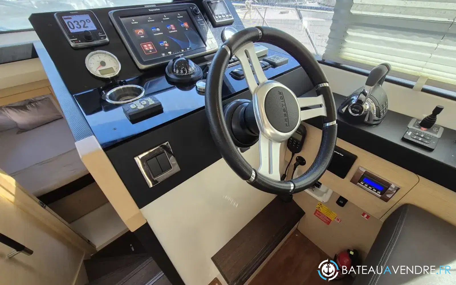 slider 41 Prestige Yachts 420 Fly
