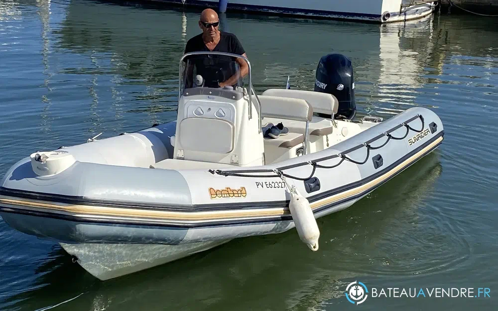 Bombard Sunrider 650  photo de présentation