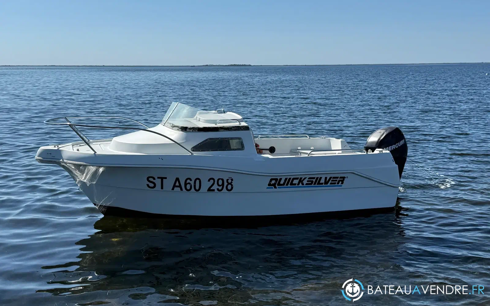 slider 2 Quicksilver 435 Cabine