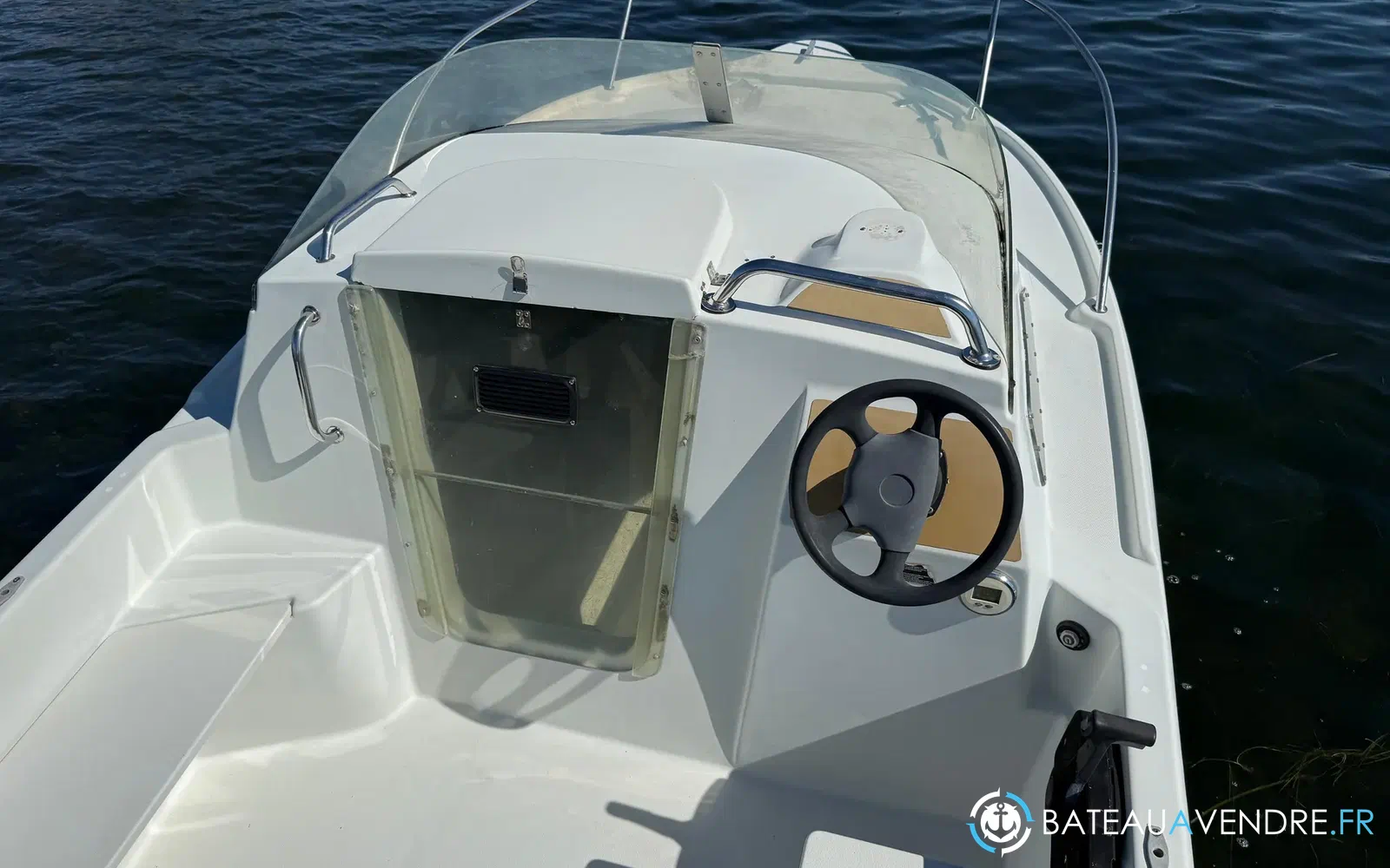 slider 3 Quicksilver 435 Cabine