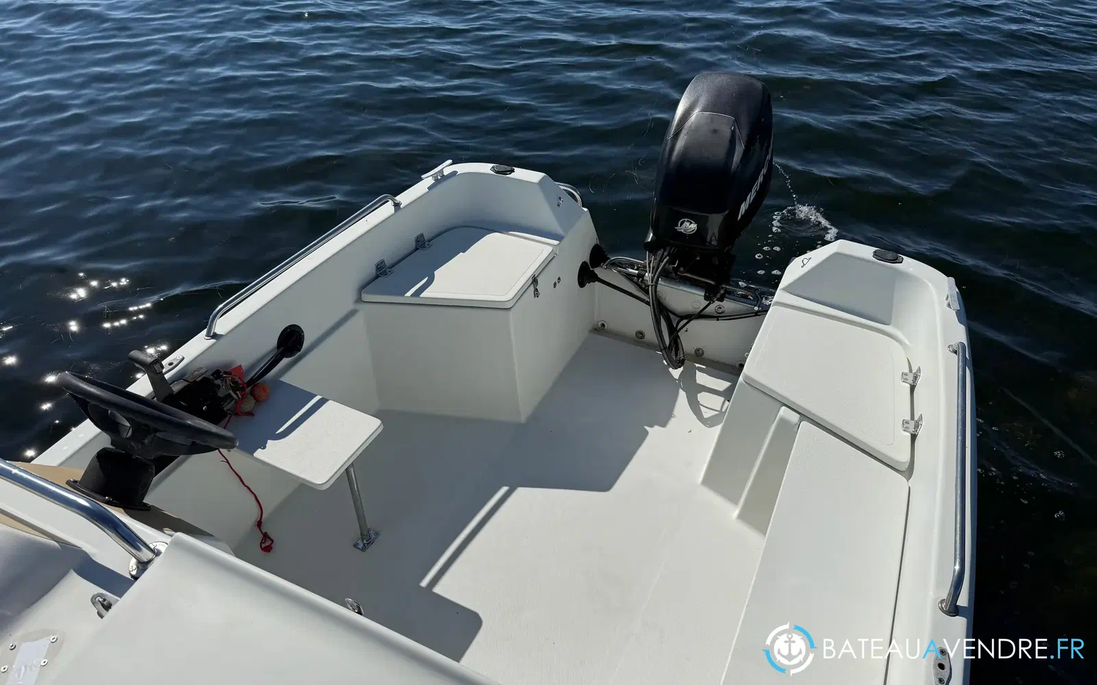 slider 4 Quicksilver 435 Cabine