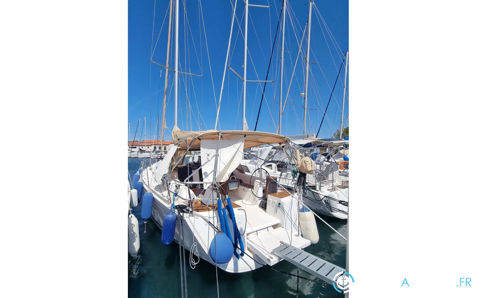 slider 12 Dufour 405 Grand Large