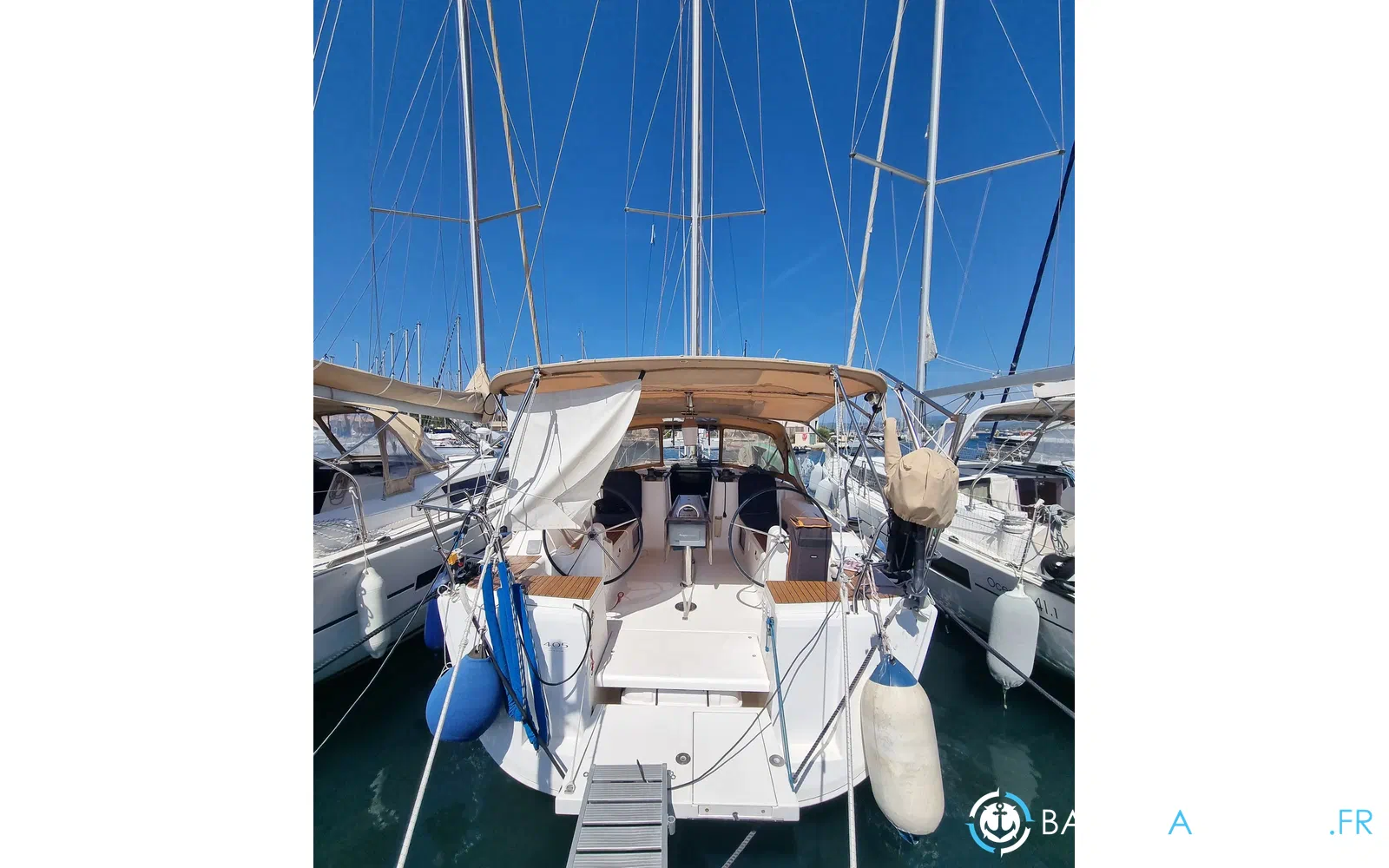 slider 13 Dufour 405 Grand Large