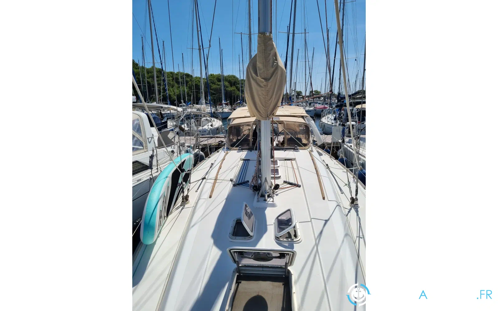 slider 16 Dufour 405 Grand Large