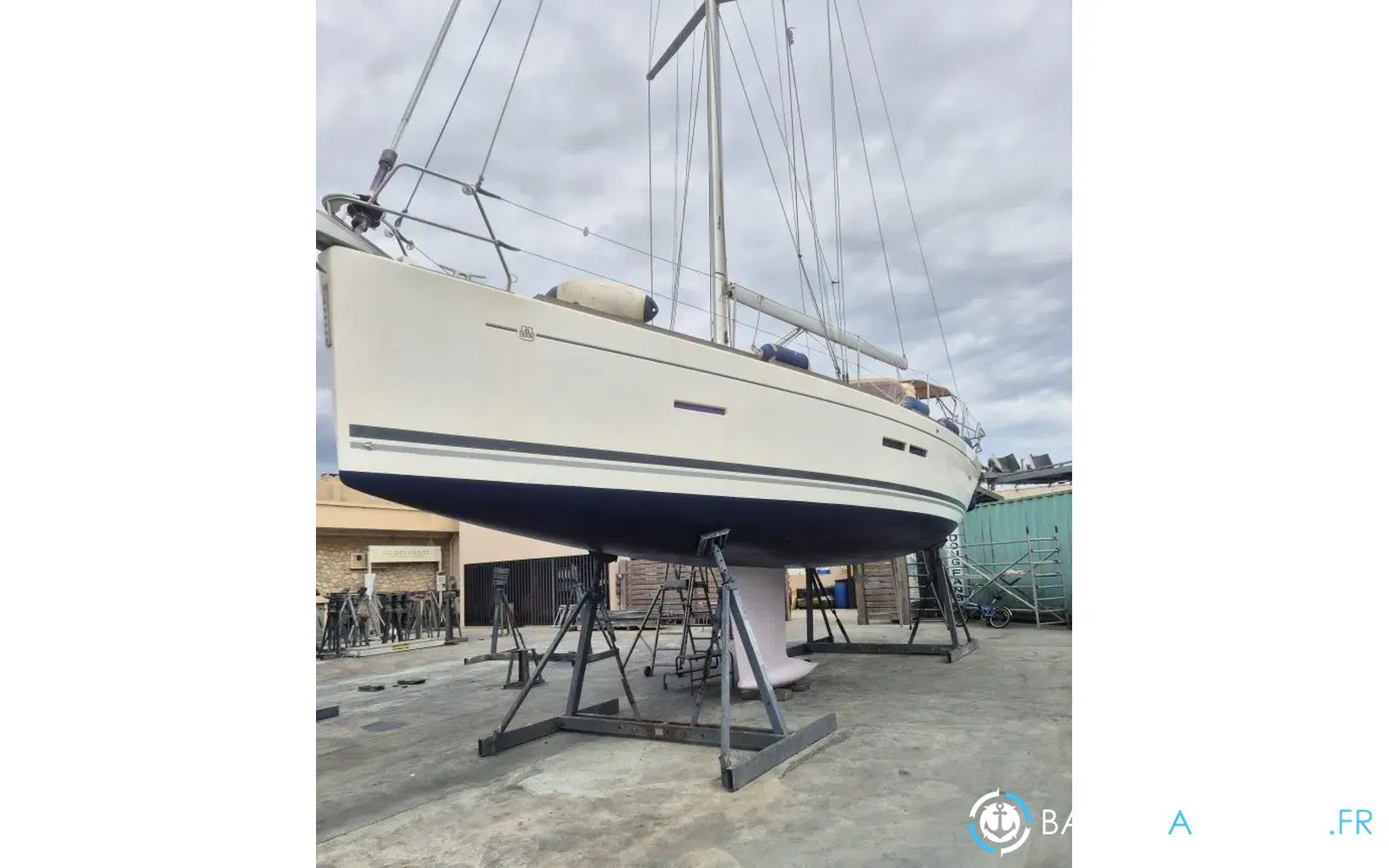 slider 23 Dufour 405 Grand Large