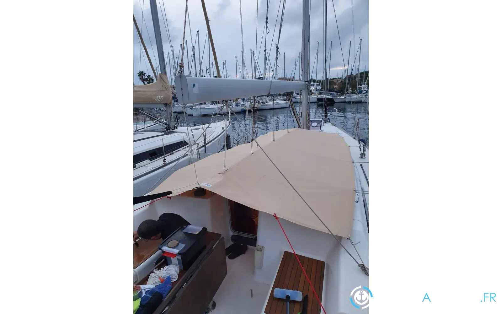 slider 27 Dufour 405 Grand Large