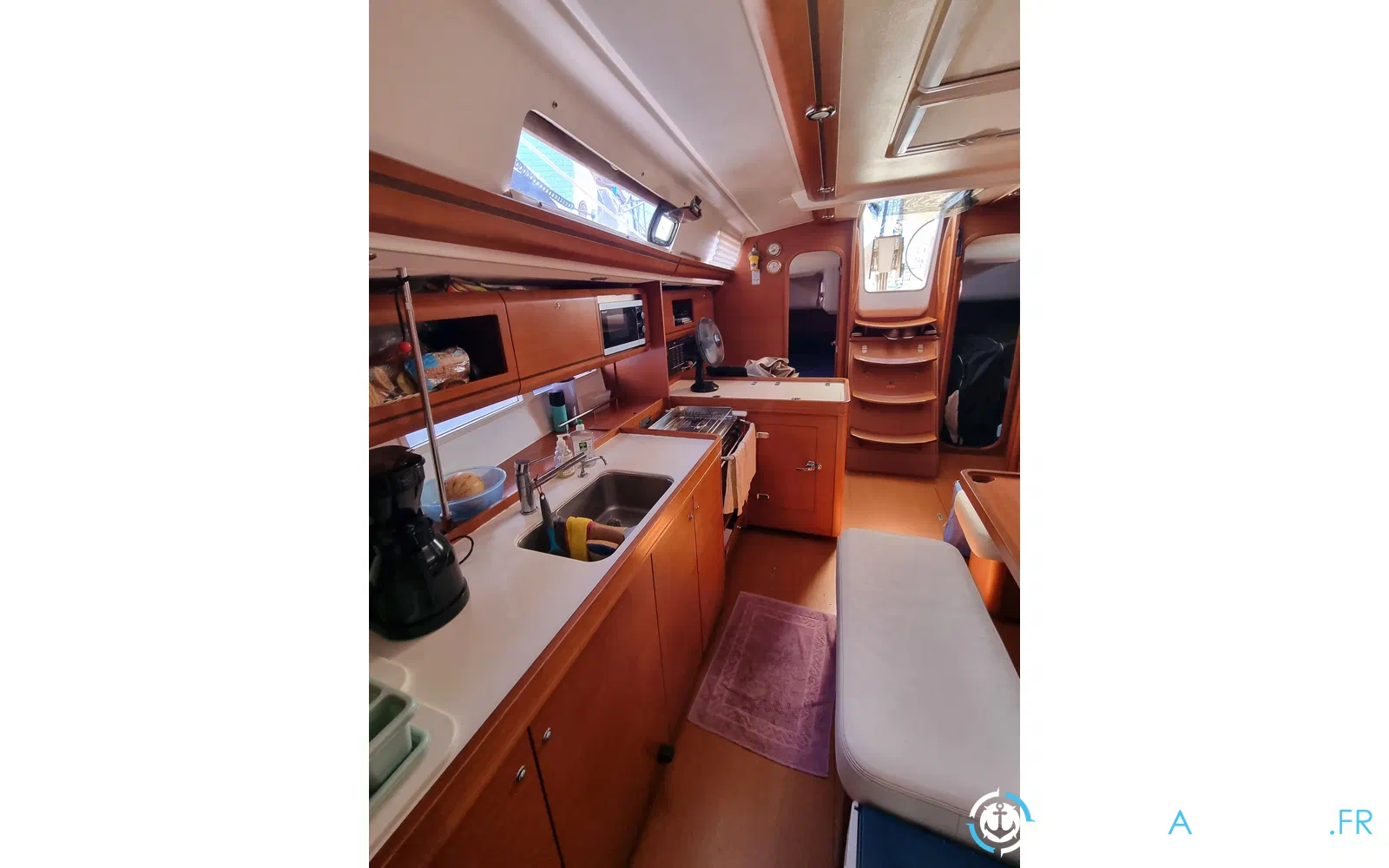 slider 7 Dufour 405 Grand Large