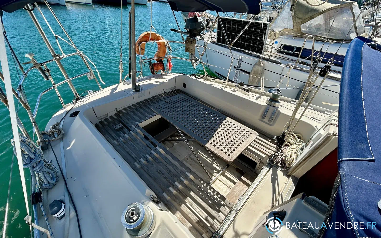 slider 15 Beneteau First 35