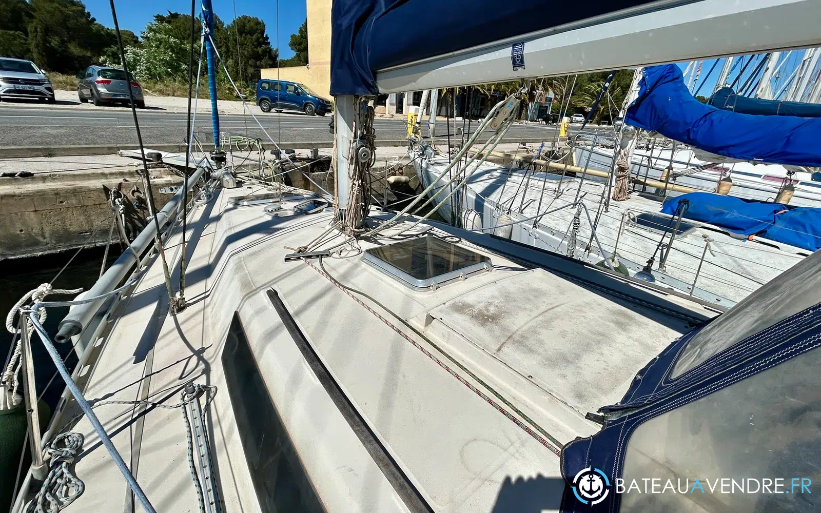 slider 14 Beneteau First 35