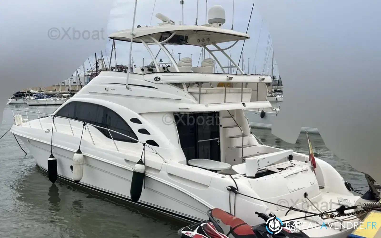 slider 0 Sea Ray 580 Fly Bridge