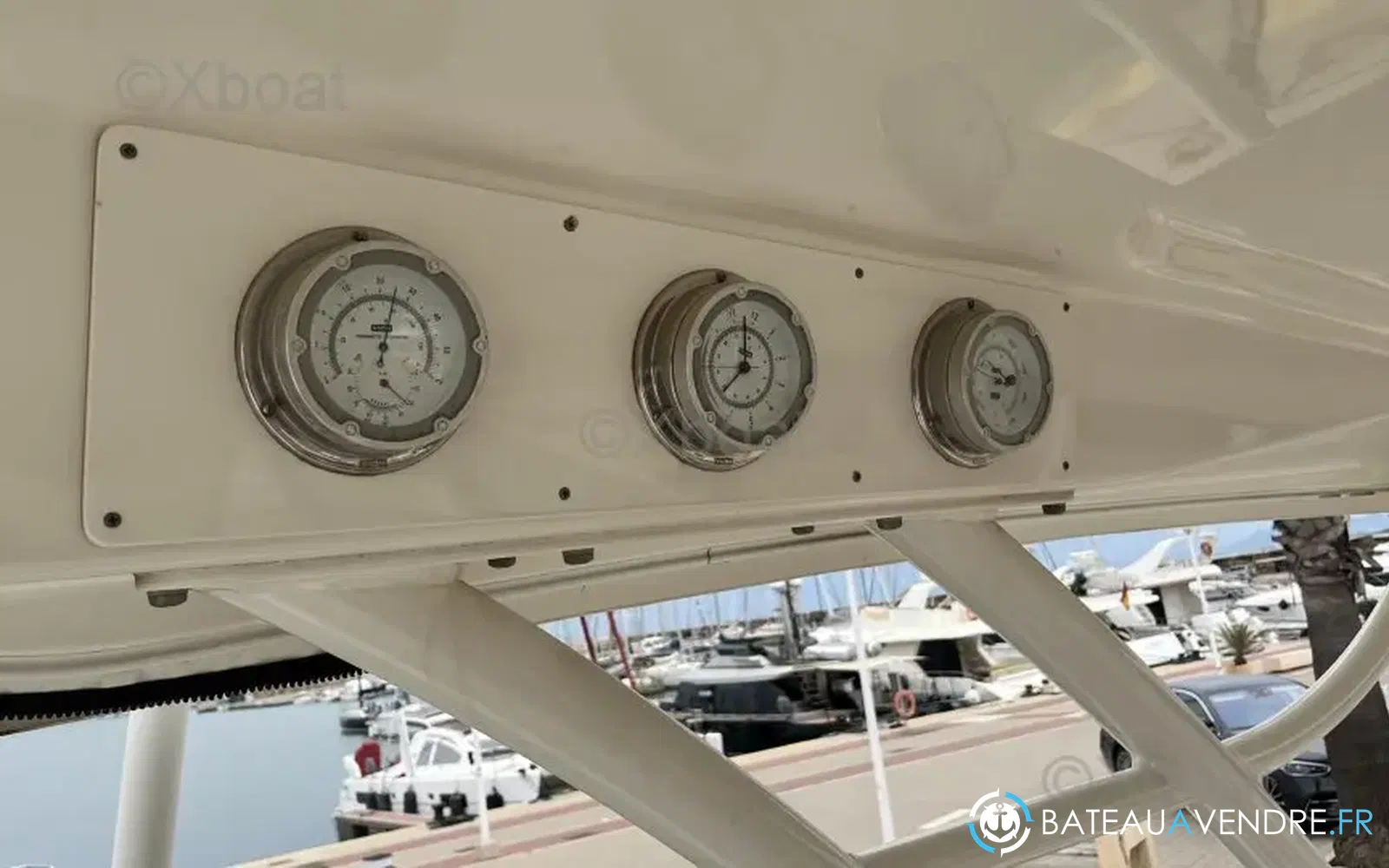 slider 10 Sea Ray 580 Fly Bridge