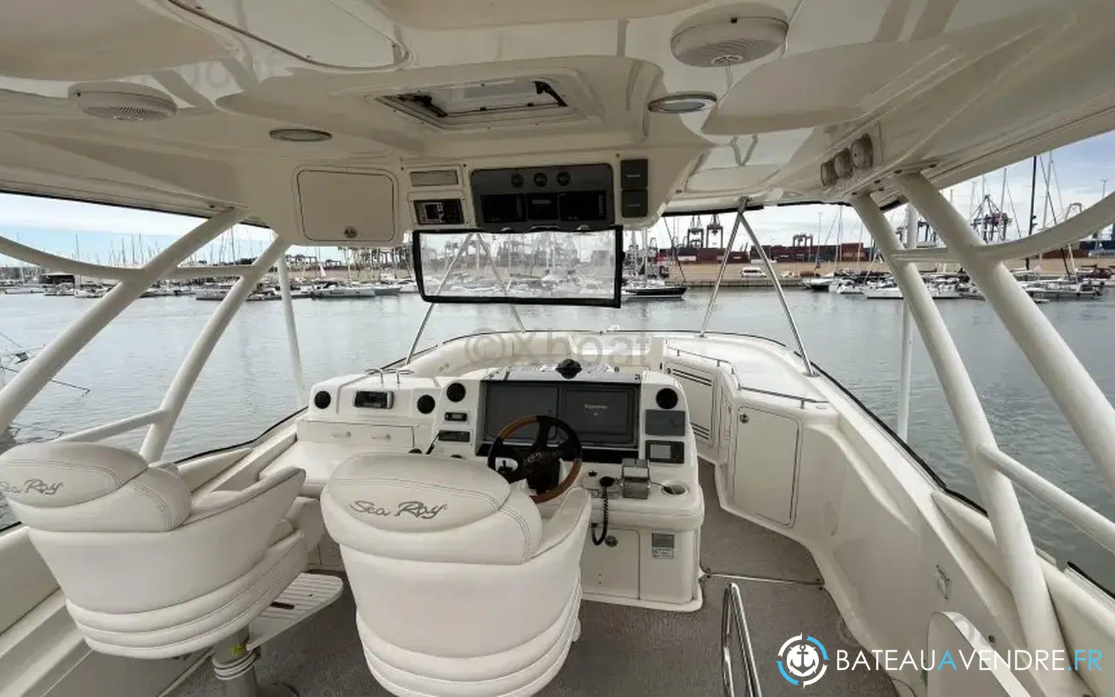 slider 11 Sea Ray 580 Fly Bridge