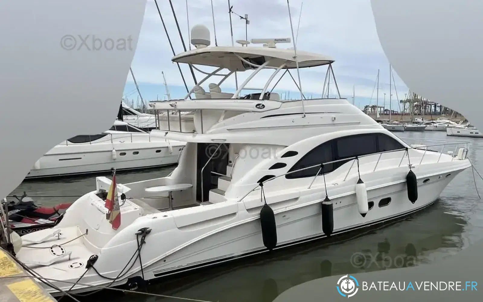 slider 1 Sea Ray 580 Fly Bridge