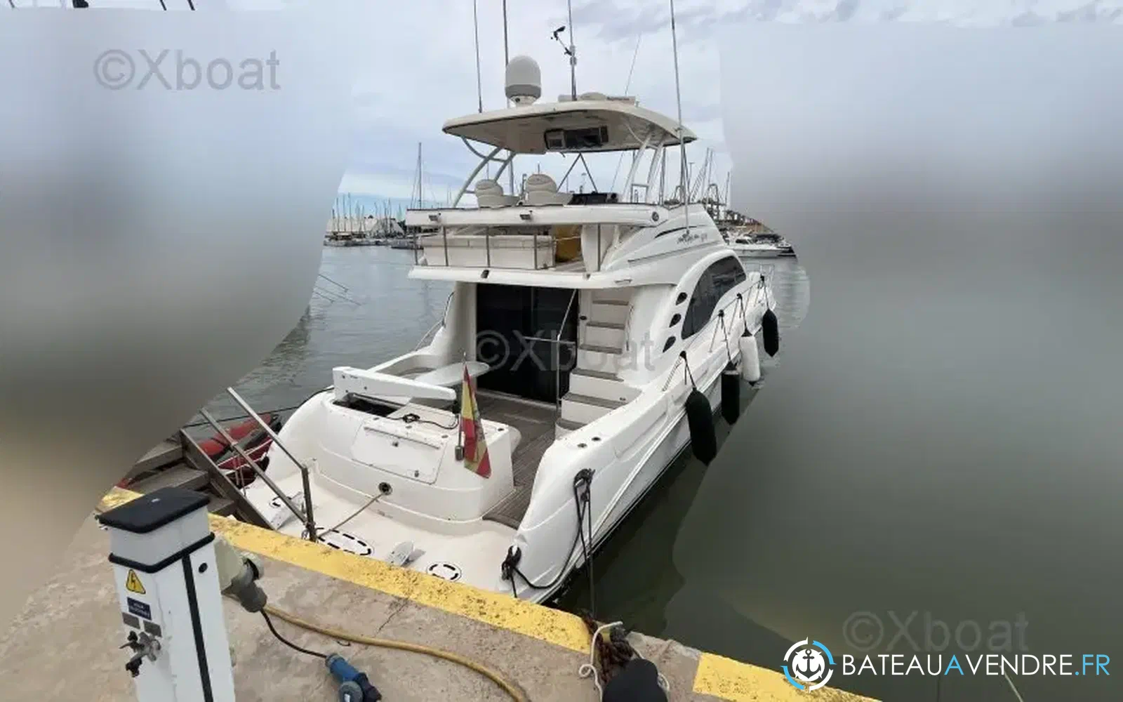 slider 2 Sea Ray 580 Fly Bridge
