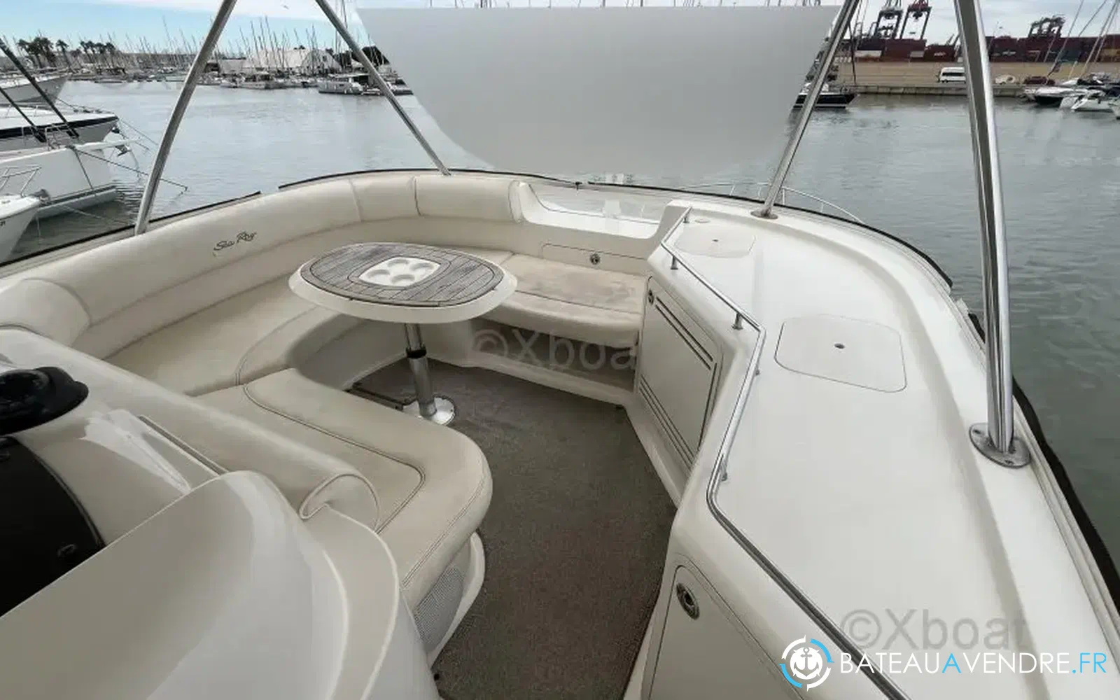 slider 3 Sea Ray 580 Fly Bridge