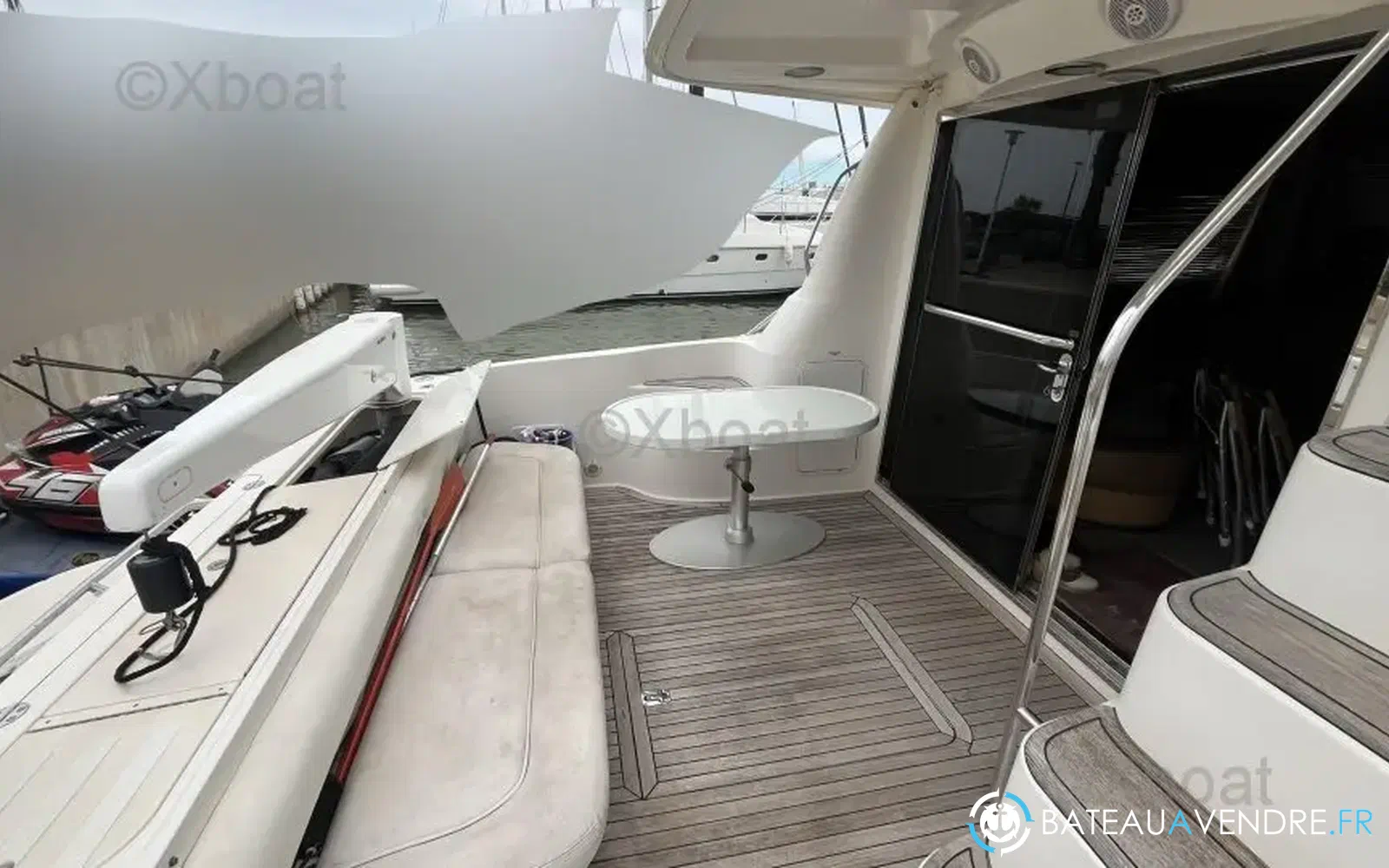 slider 5 Sea Ray 580 Fly Bridge