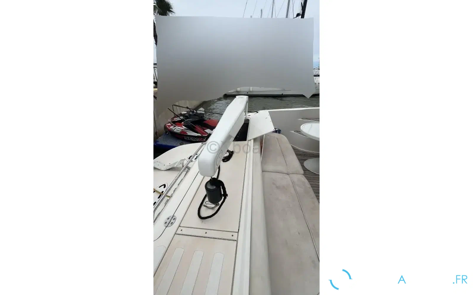 slider 6 Sea Ray 580 Fly Bridge