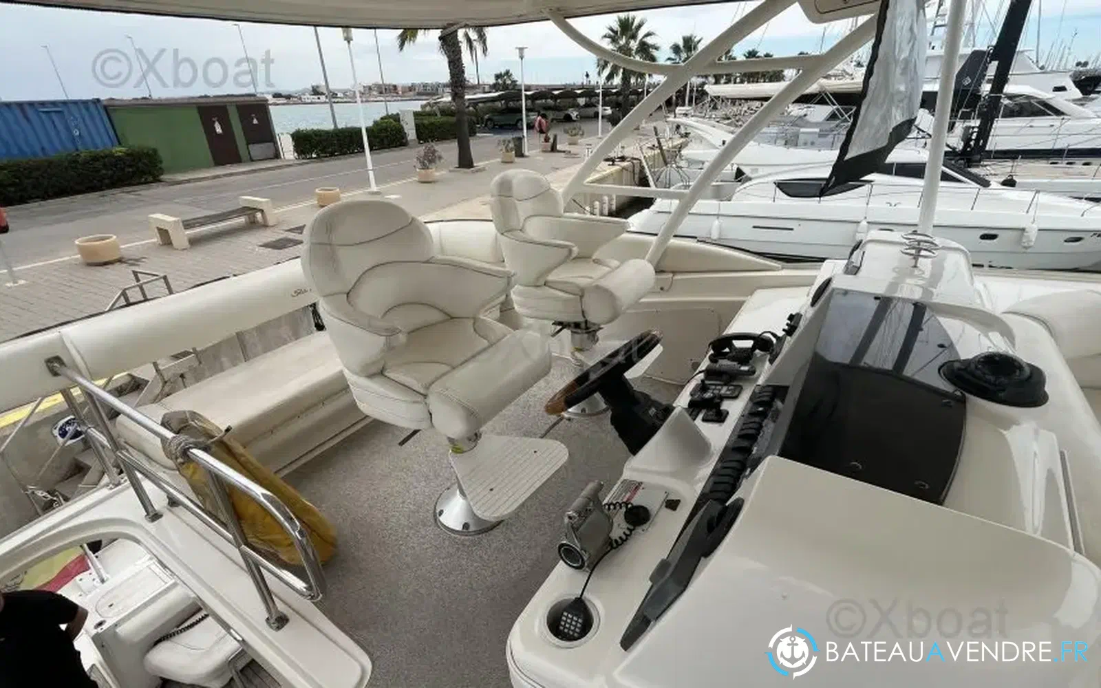 slider 8 Sea Ray 580 Fly Bridge