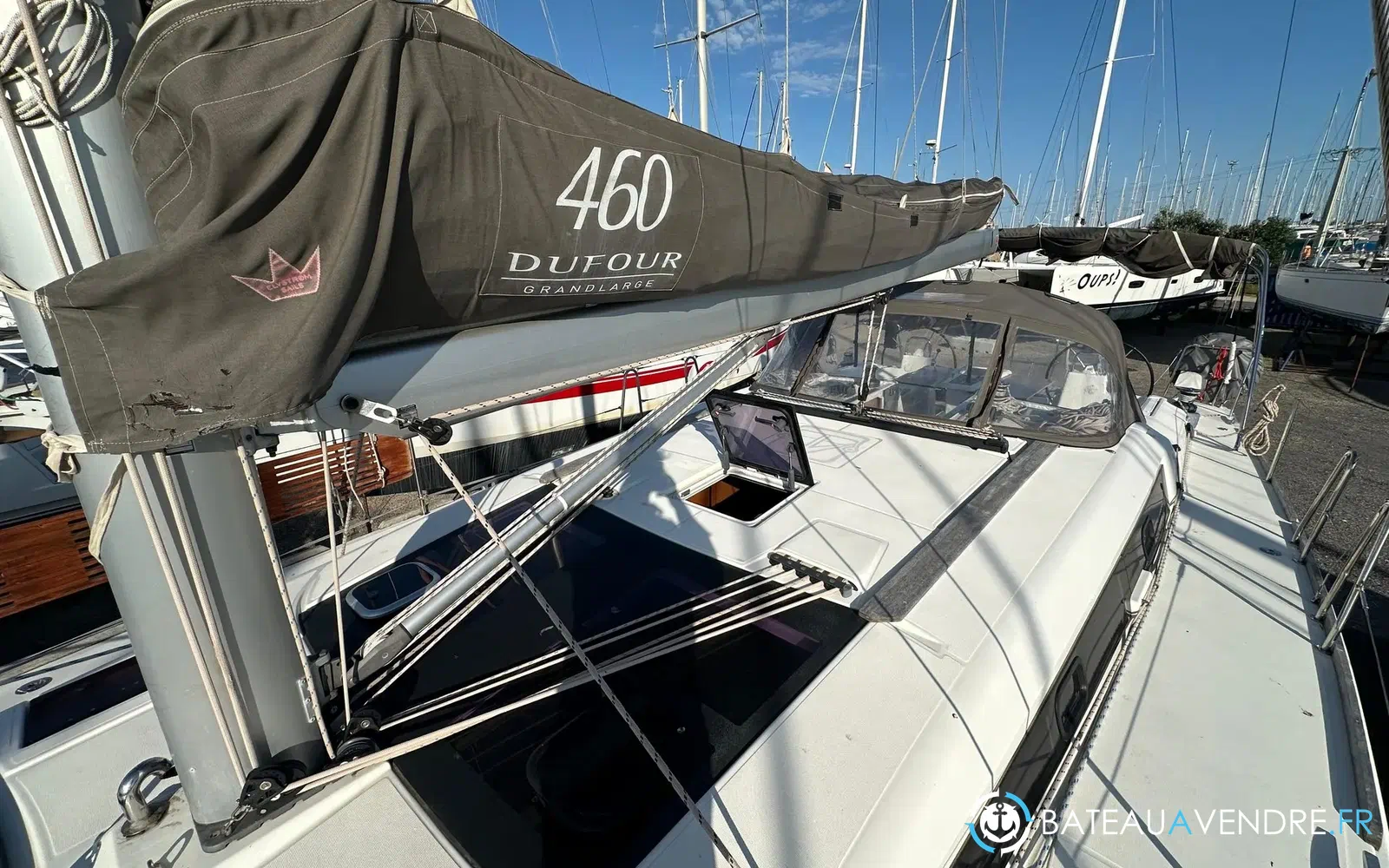 slider 12 Dufour 460 Grand Large