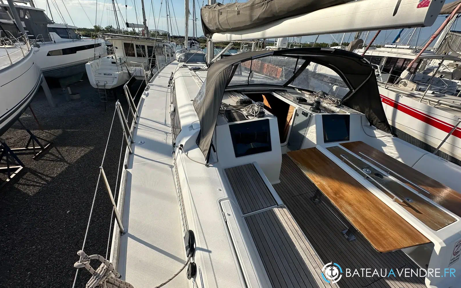 slider 14 Dufour 460 Grand Large
