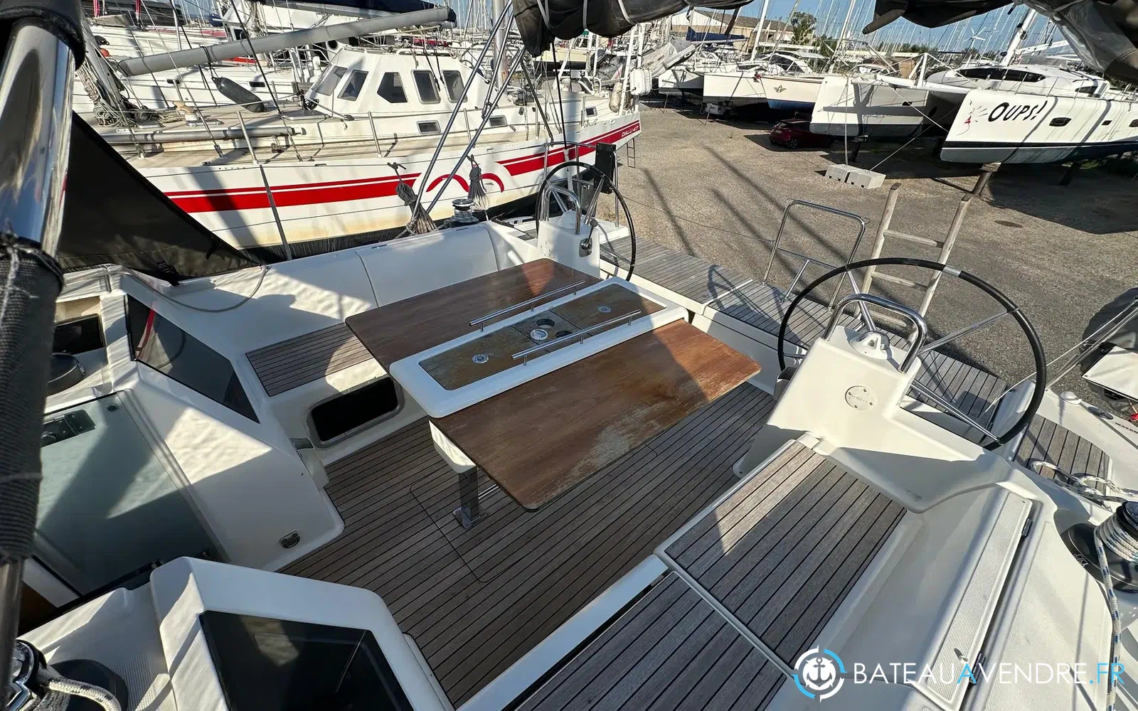 slider 17 Dufour 460 Grand Large