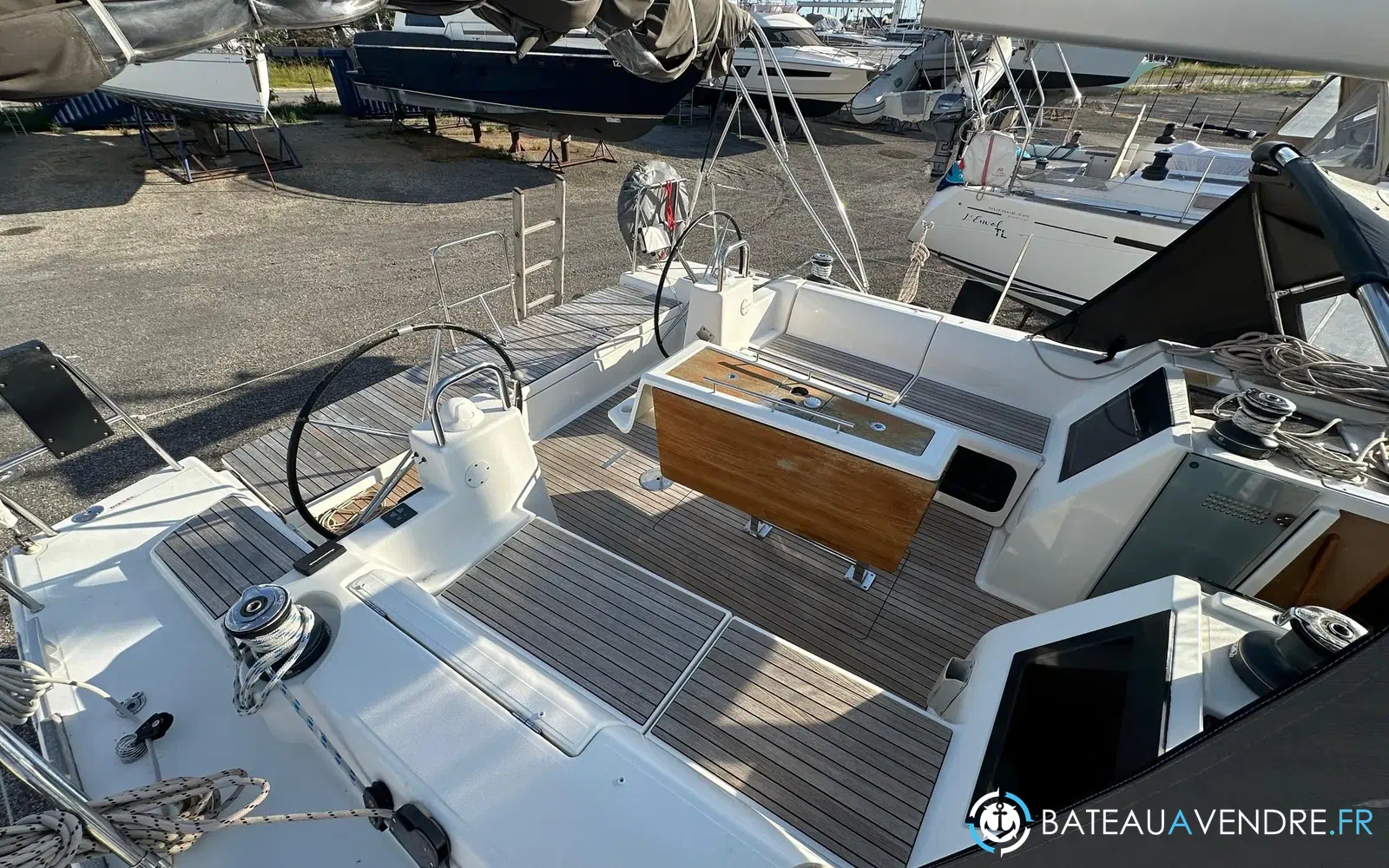 slider 20 Dufour 460 Grand Large