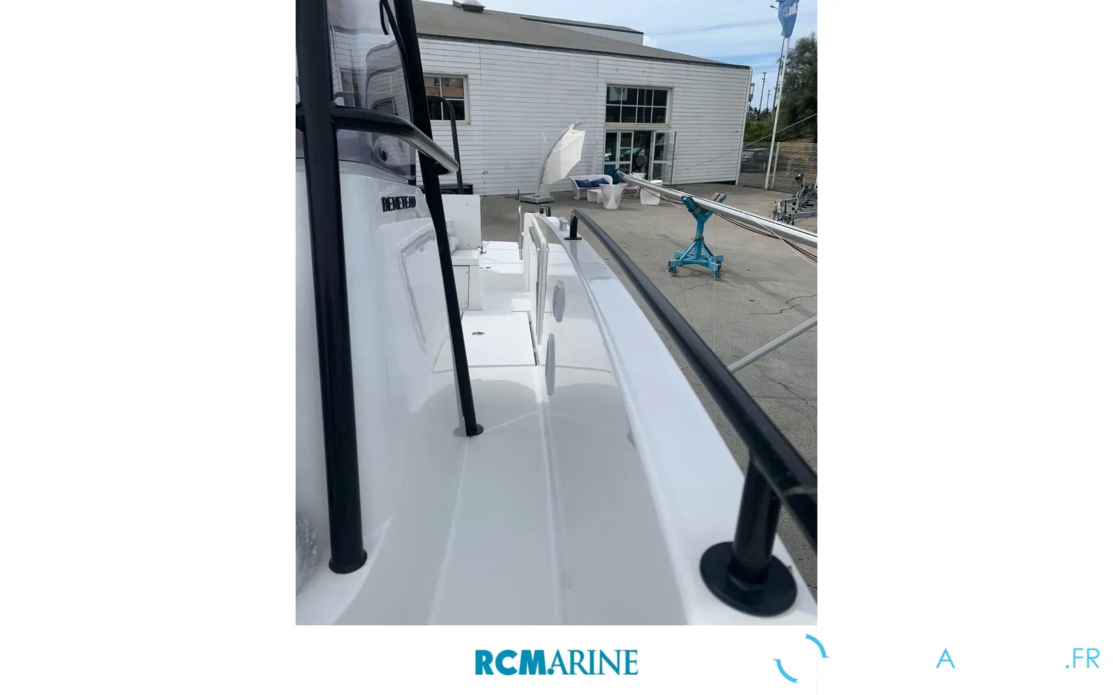 slider 13 Beneteau Flyer 8 SPACEdeck V2