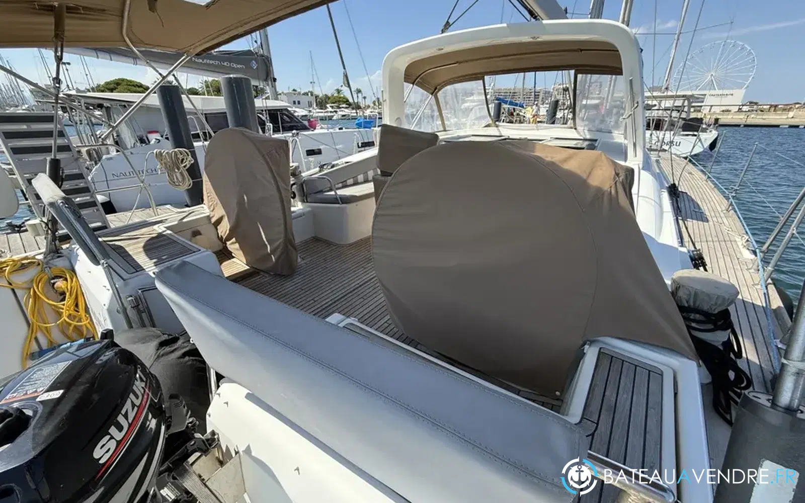 slider 56 Beneteau Oceanis 58