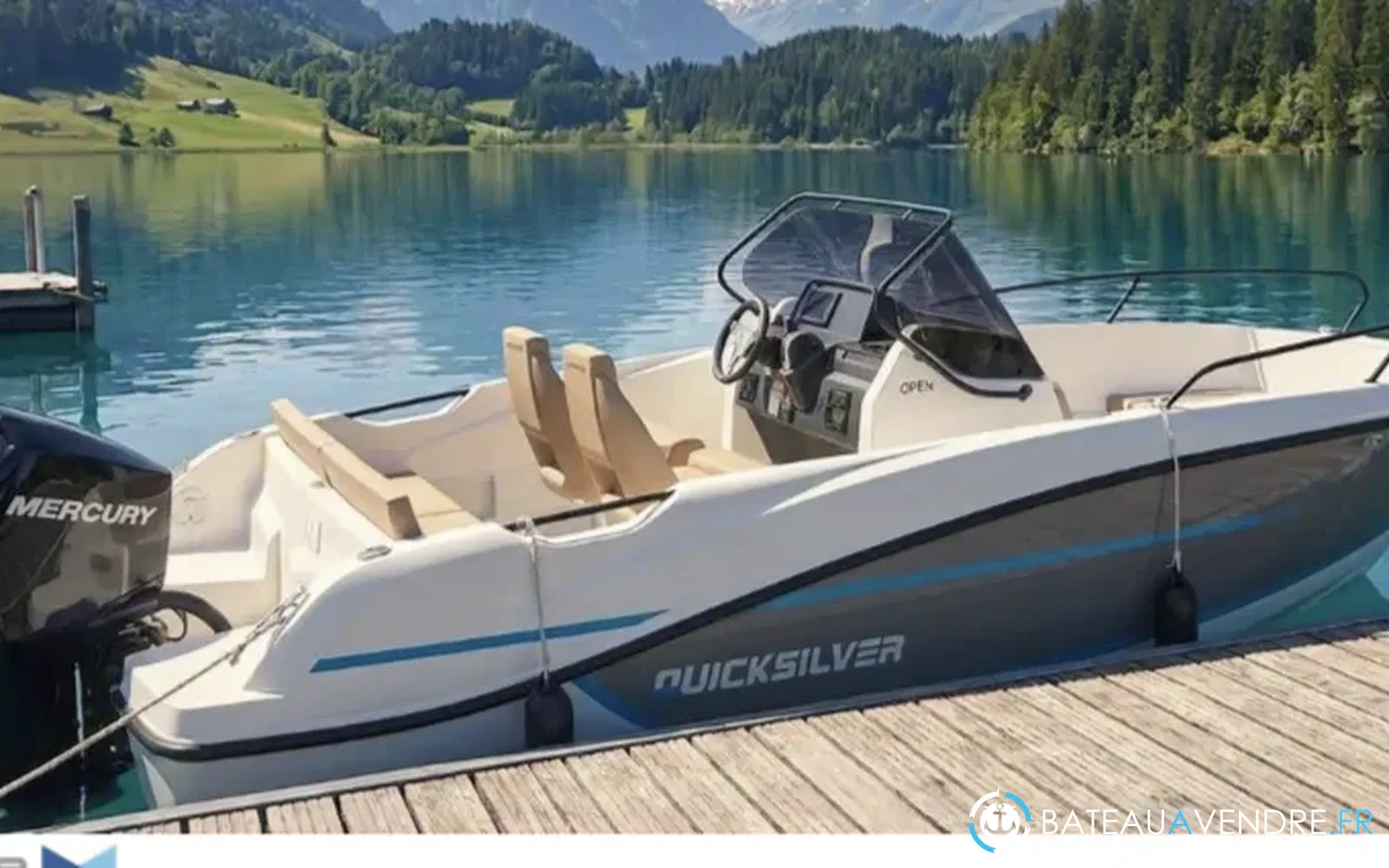 slider 6 Quicksilver Activ 625 open