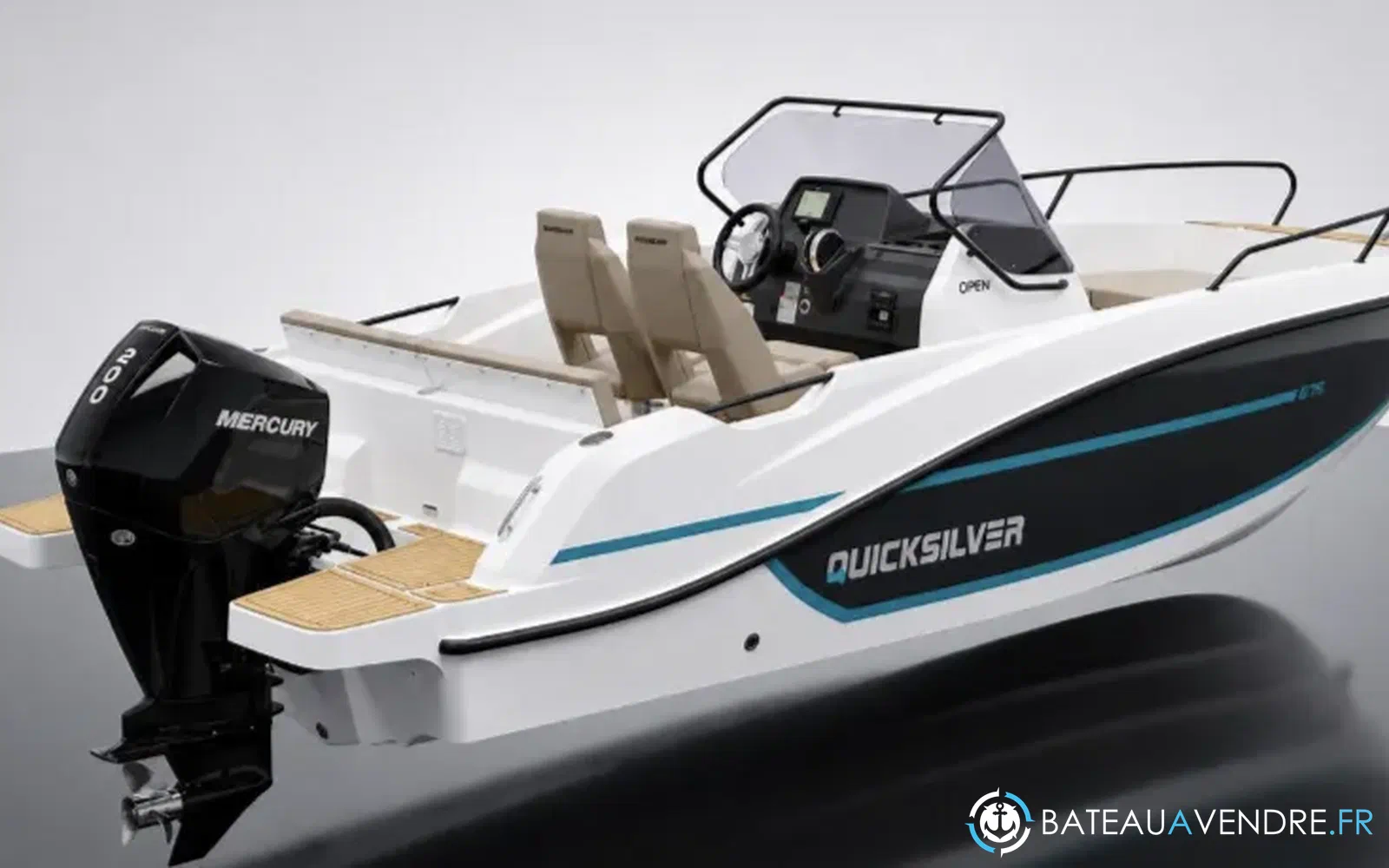 slider 8 Quicksilver Activ 625 open