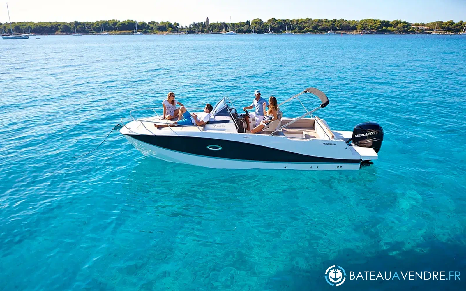 slider 10 Quicksilver Activ 755 Sundeck