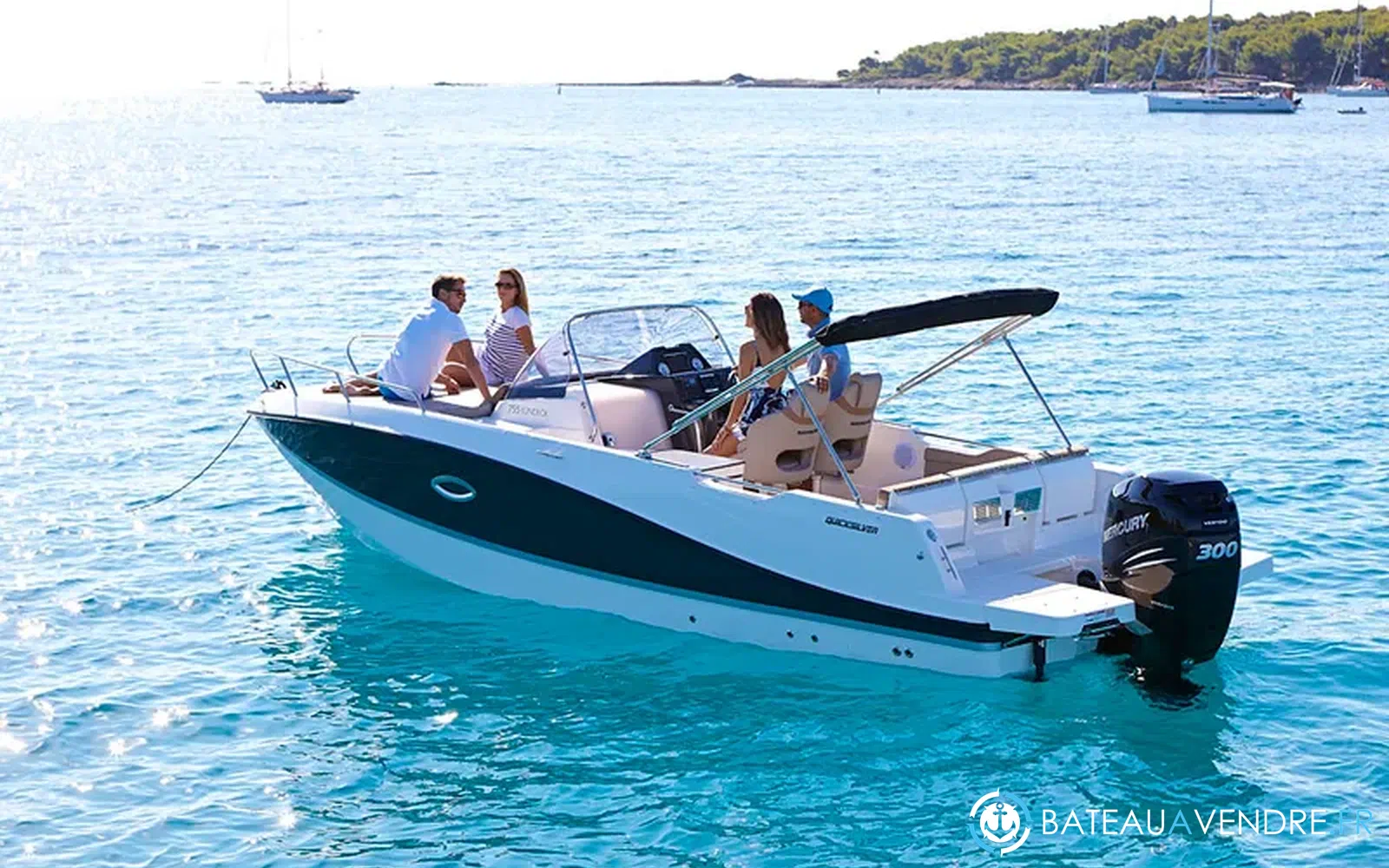 slider 12 Quicksilver Activ 755 Sundeck