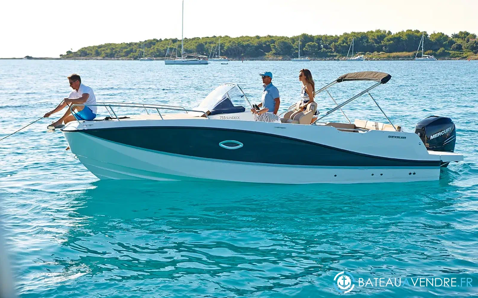slider 14 Quicksilver Activ 755 Sundeck