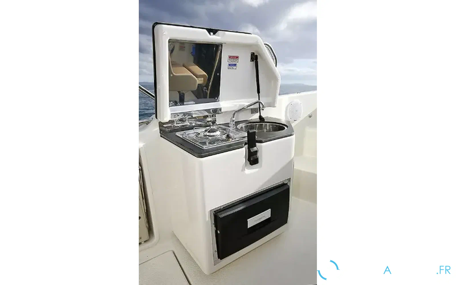 slider 5 Quicksilver Activ 755 Sundeck