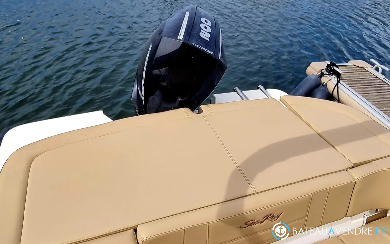 slider 8 Sea Ray 210 SPX OB