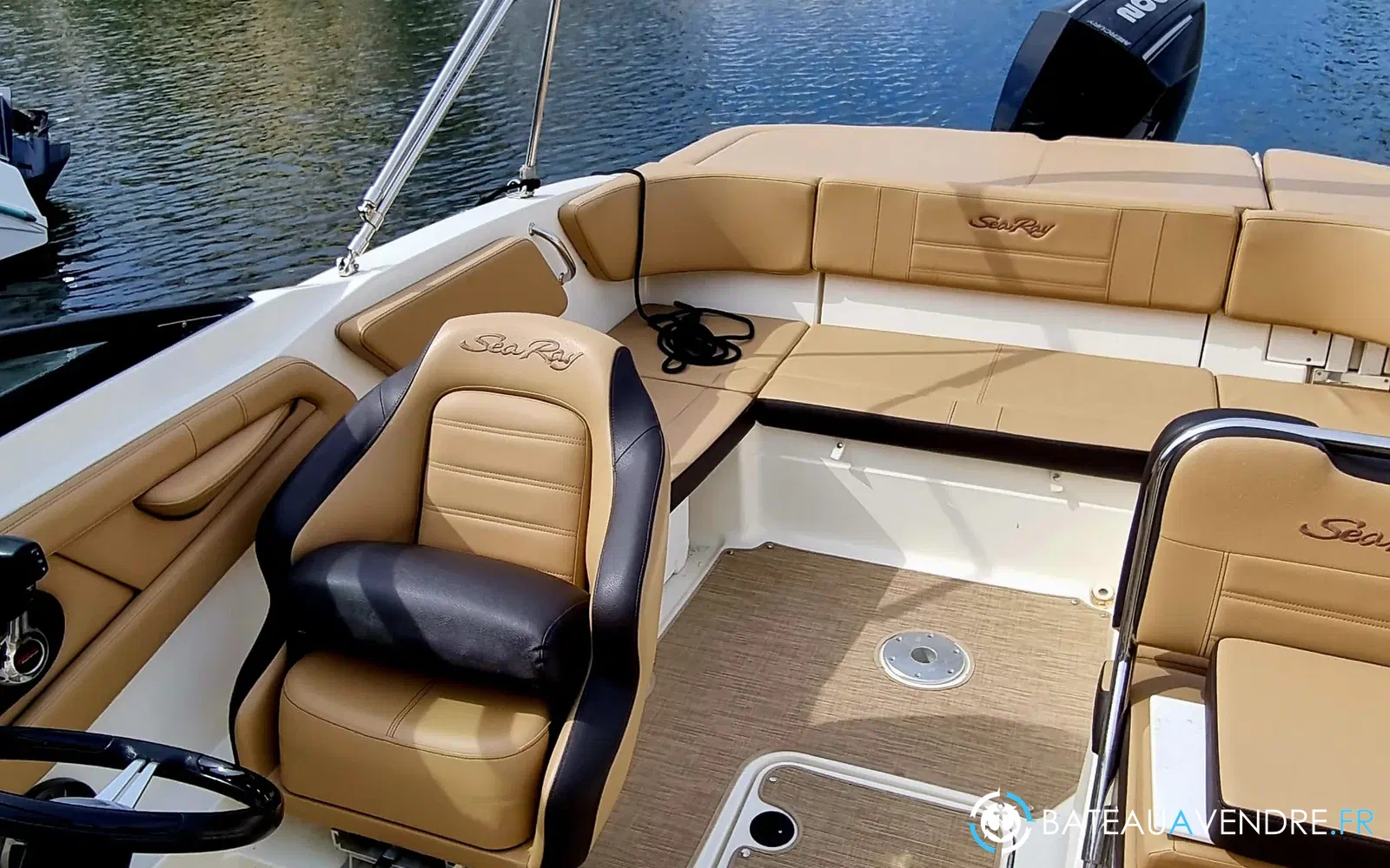 slider 5 Sea Ray 210 SPX OB