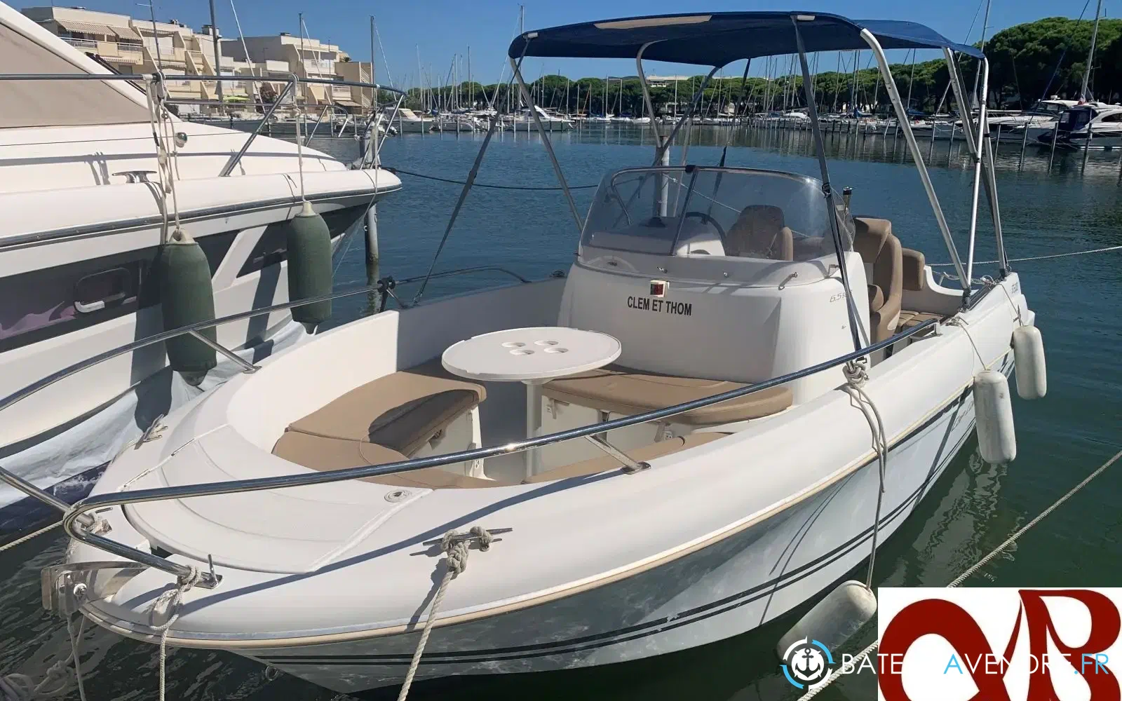 slider 0 Jeanneau Cap Camarat 6.5 CC