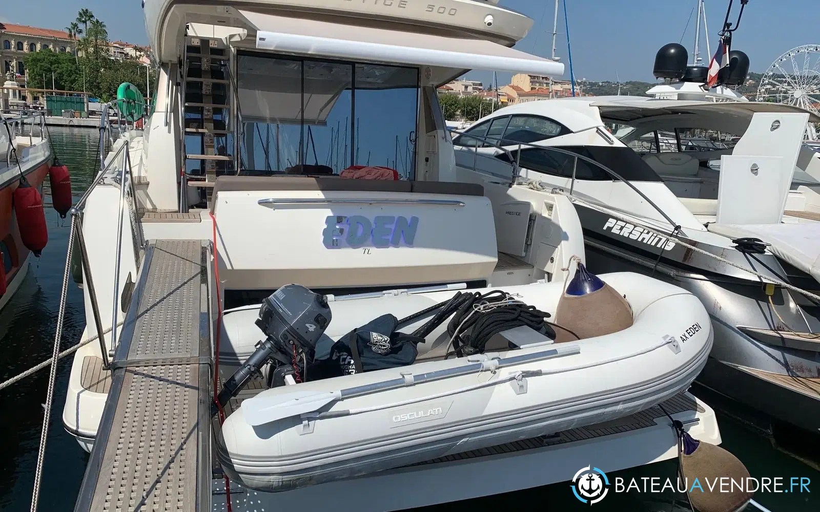 slider 2 Prestige Yachts 500 Fly