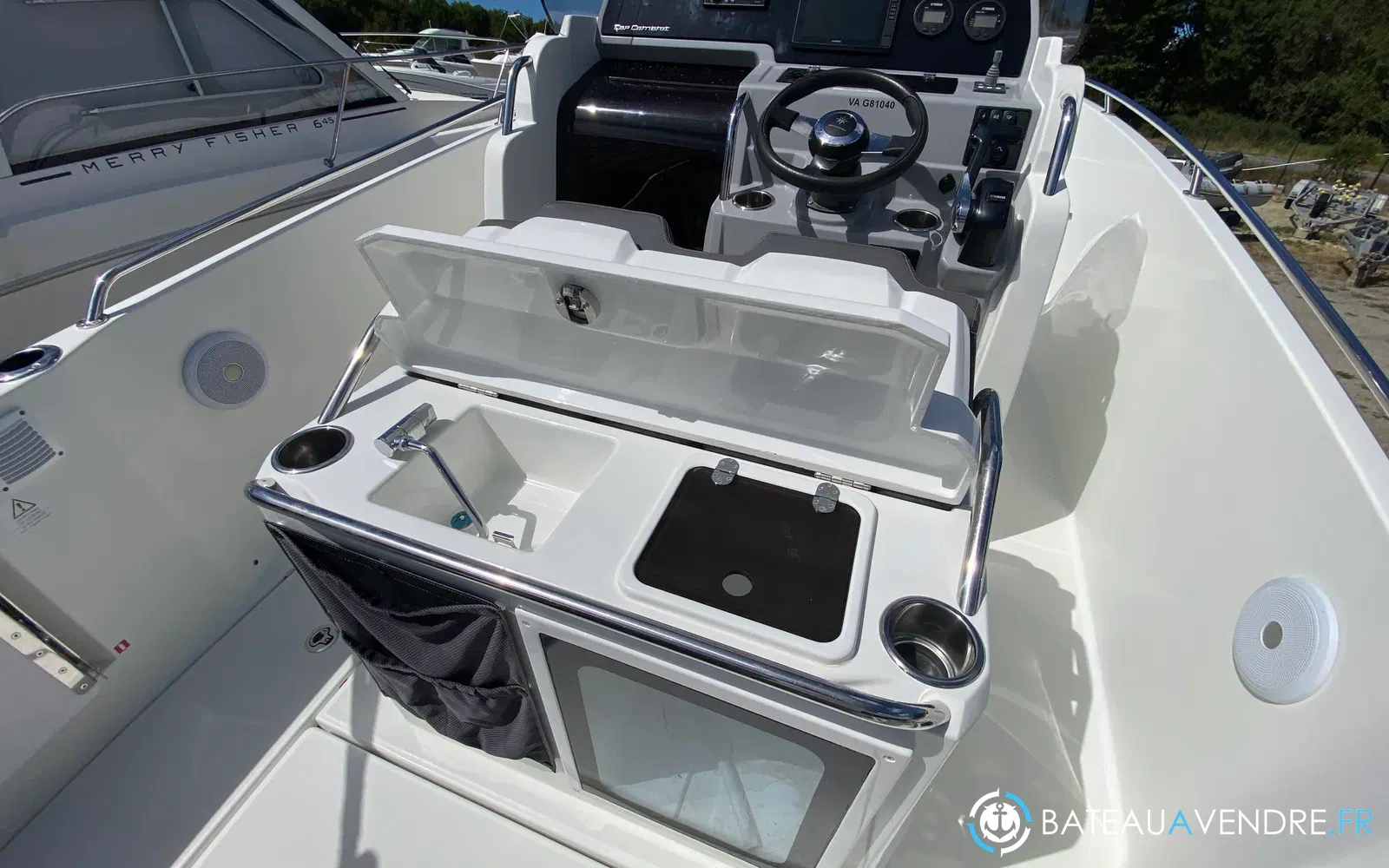 slider 22 Jeanneau Cap Camarat 7.5 CC Serie 3