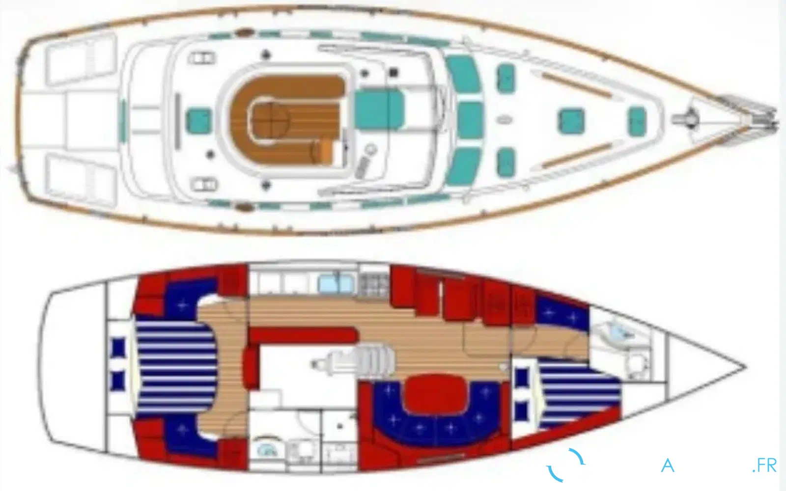 slider 25 Beneteau Oceanis 42 CC