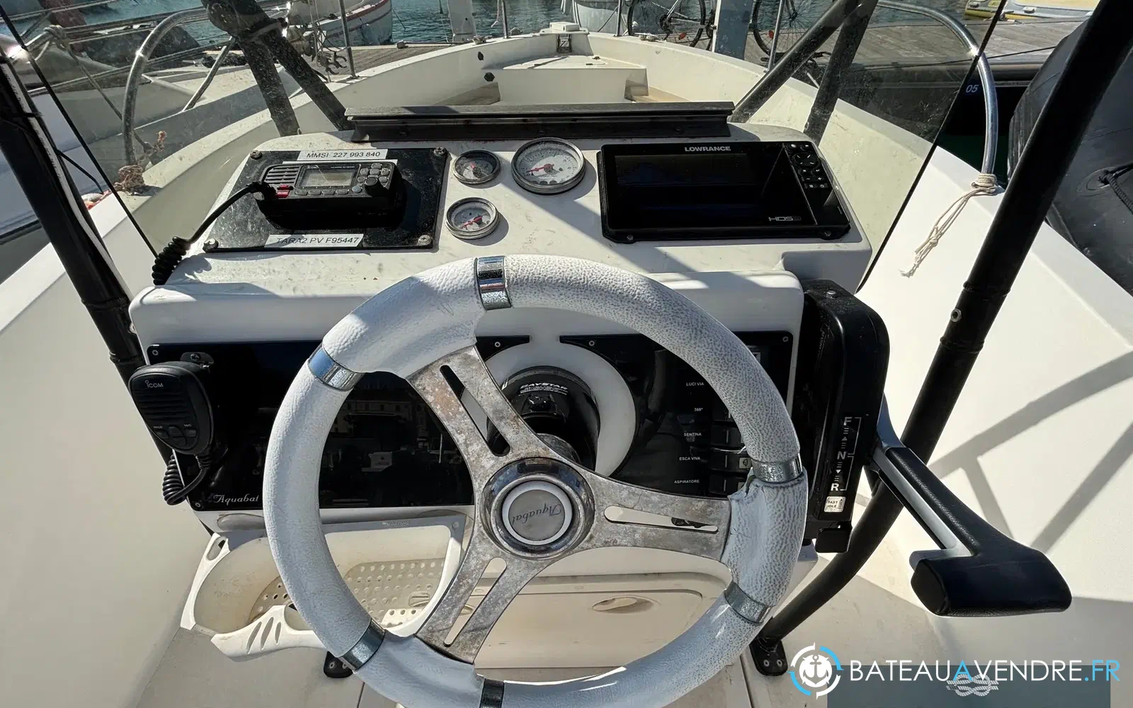 slider 11 Aquabat Aquafish 550