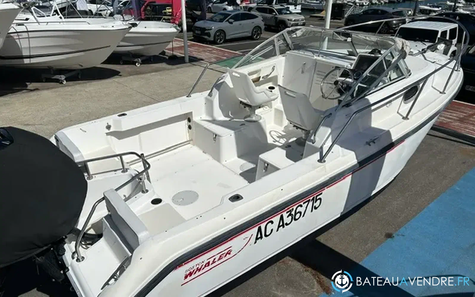 slider 17 Boston Whaler 21 Conquest