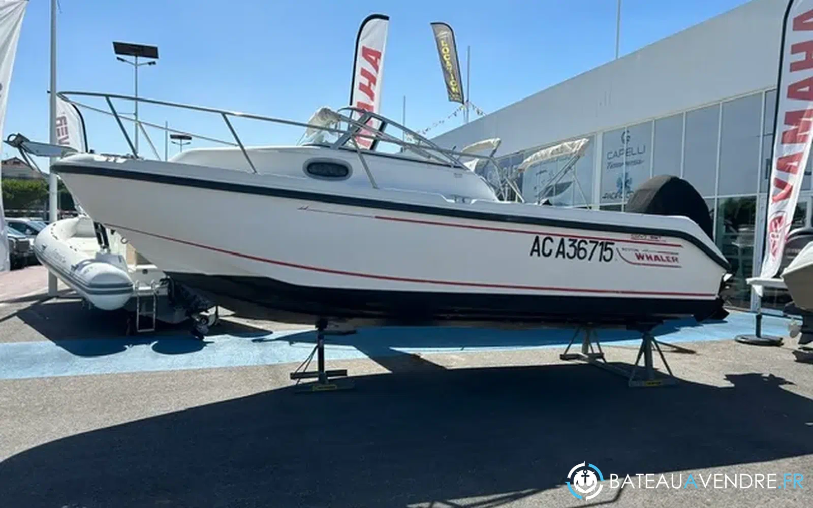 slider 25 Boston Whaler 21 Conquest
