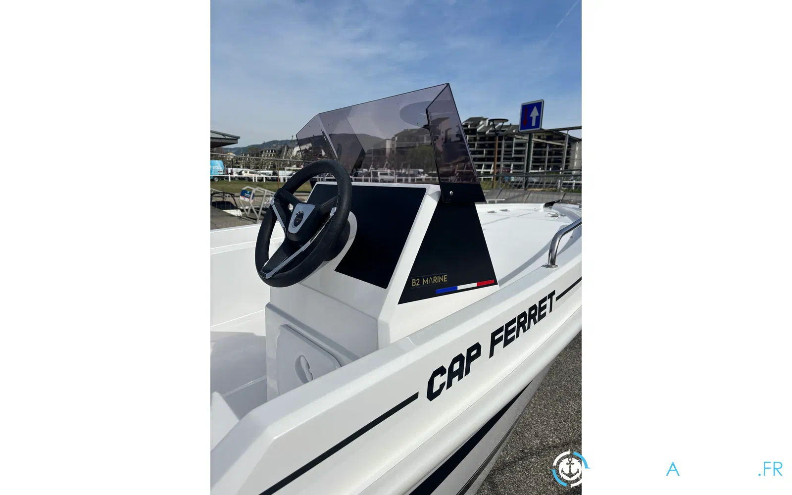 slider 2 B2 Marine Cap Ferret 135 FISHING
