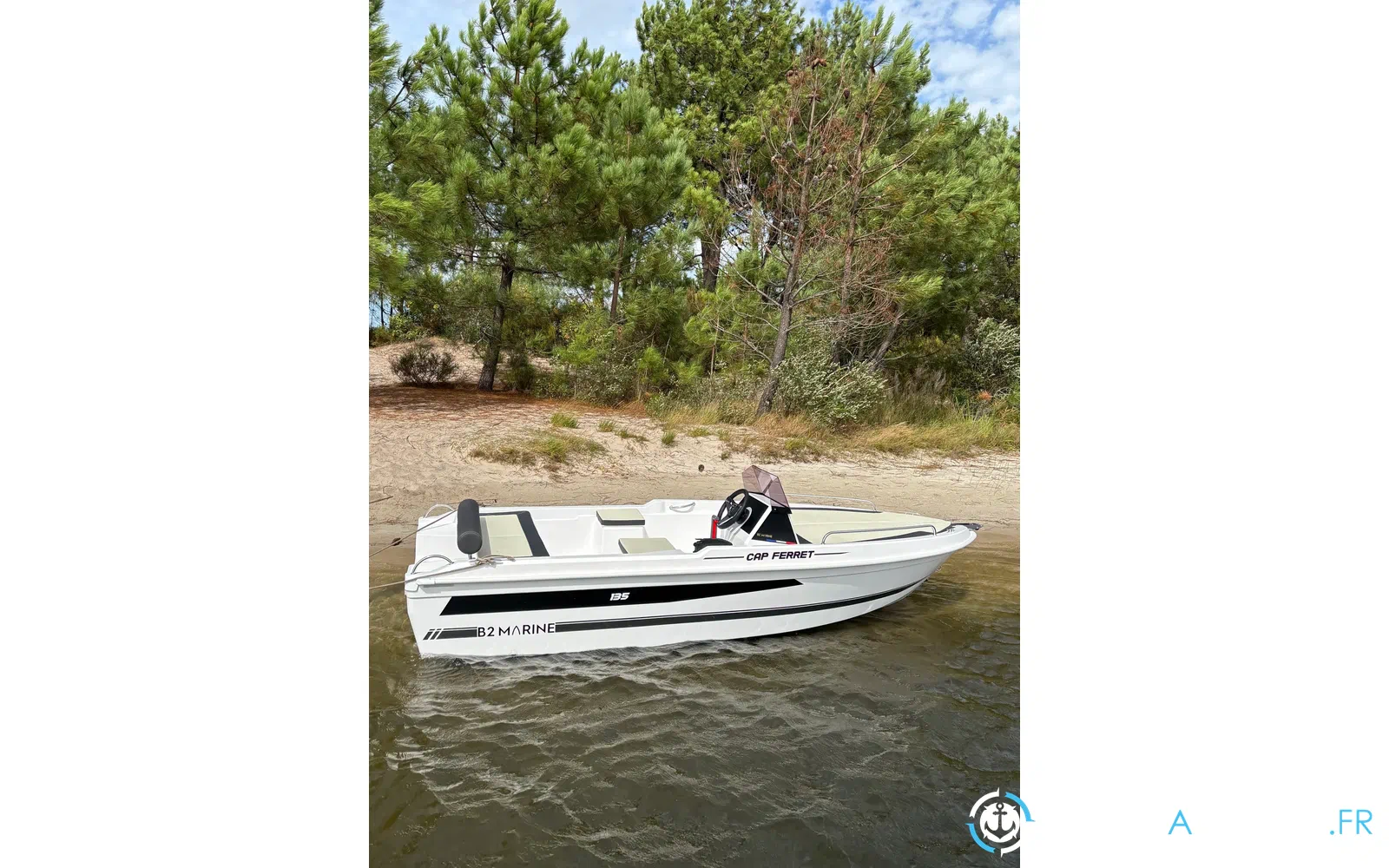 slider 0 B2 Marine Cap Ferret 135 FISHING
