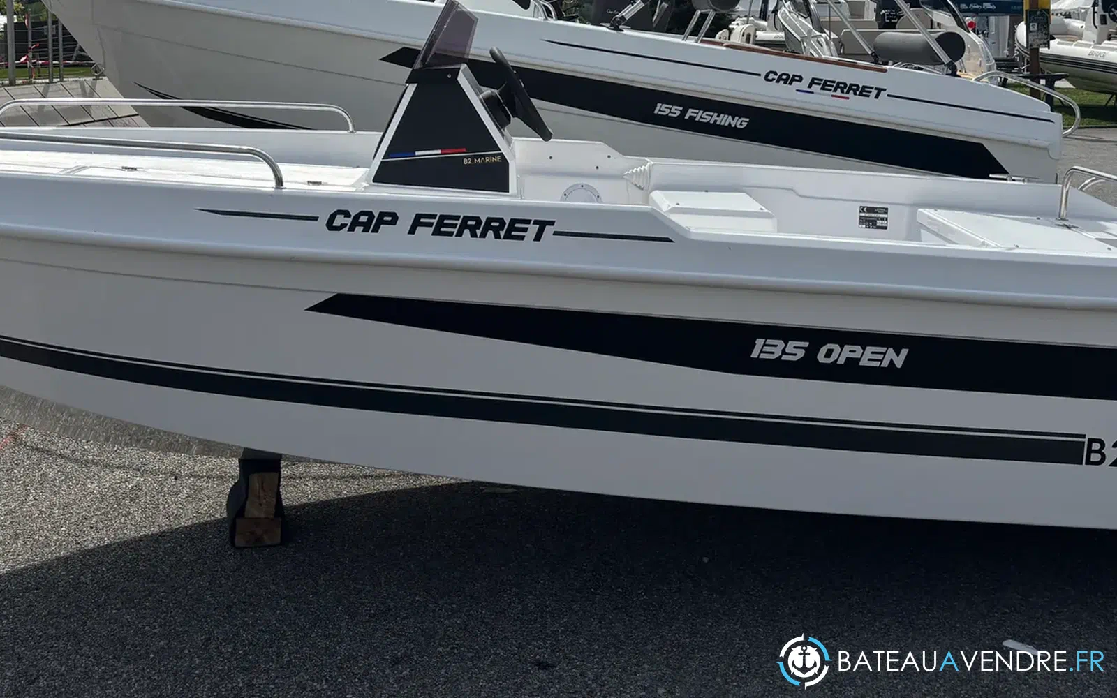 slider 3 B2 Marine Cap Ferret 135 FISHING