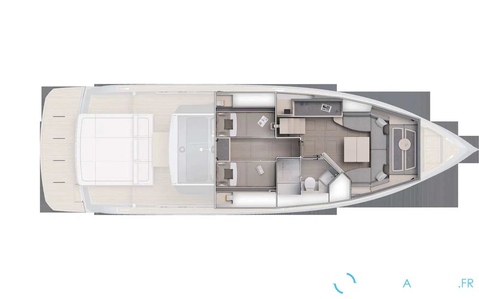 slider 28 Pardo Yachts Pardo 43